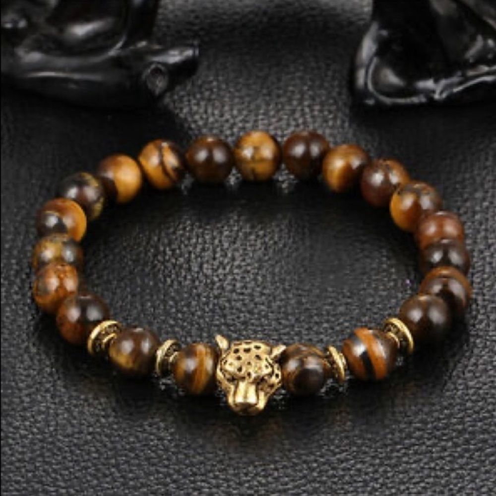 ⭐️ Handmade Tiger’s Eye Bracelet